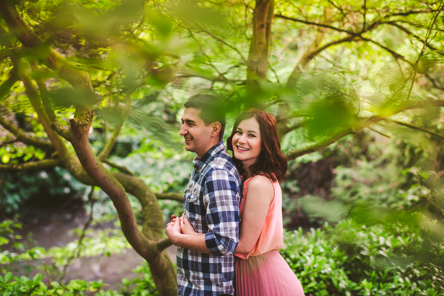 Engagement photography Leicester