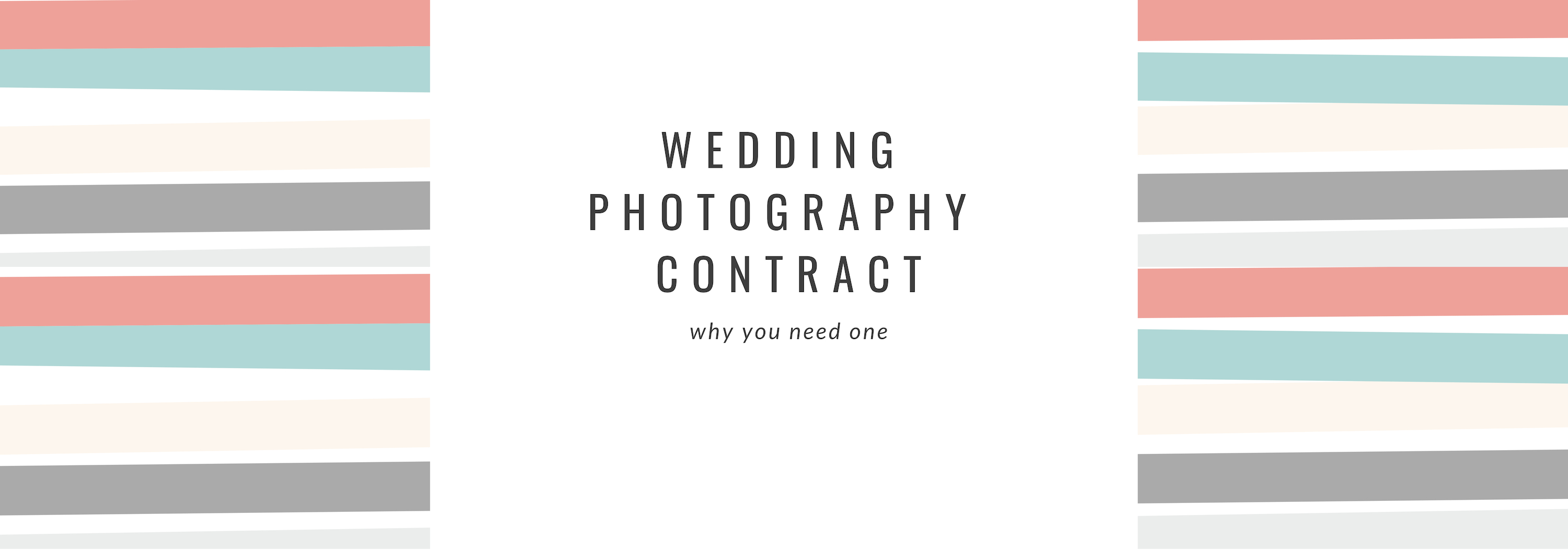 Wedding Photography Contract
