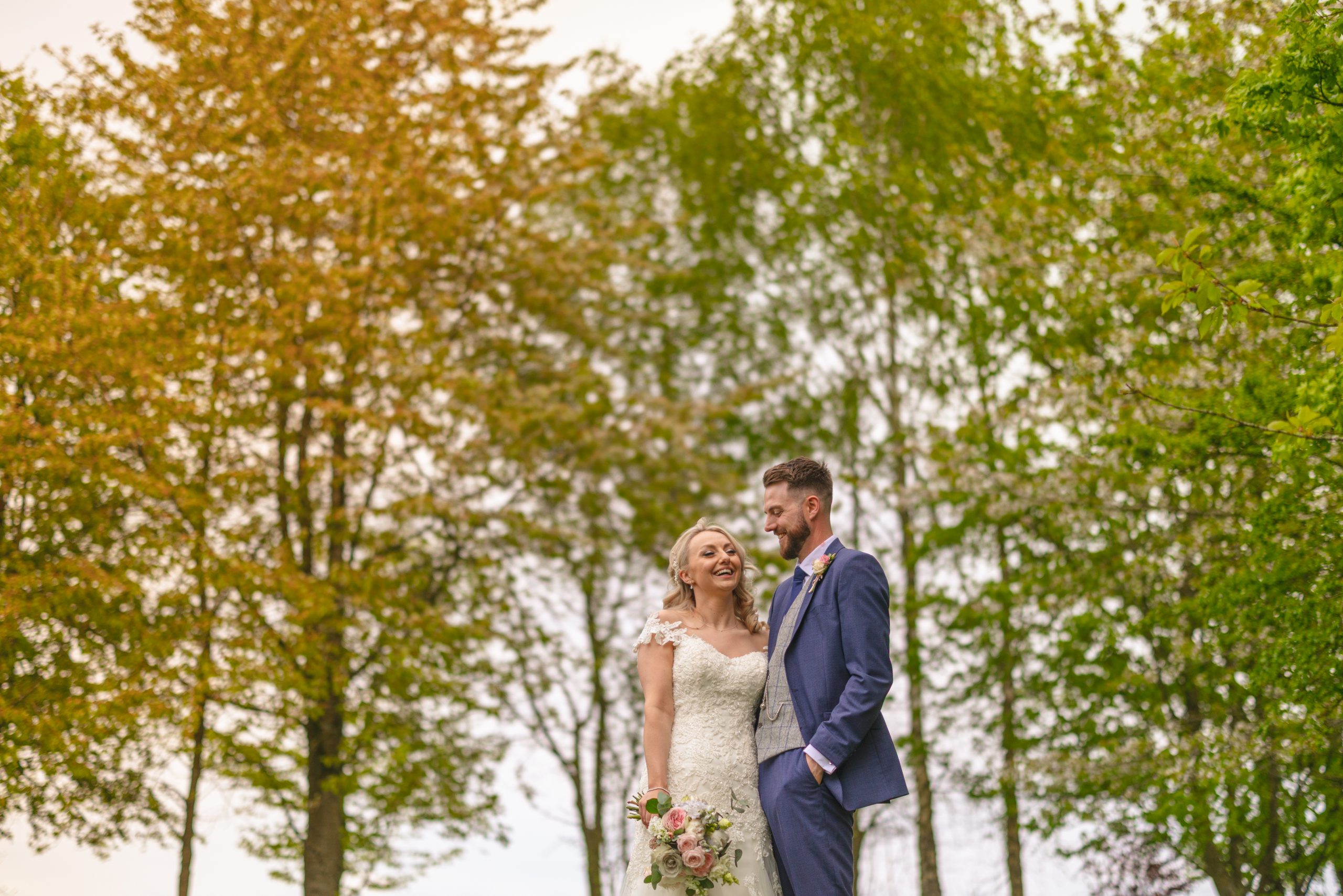 Natural documentary wedding portrait at Granary Estates venue