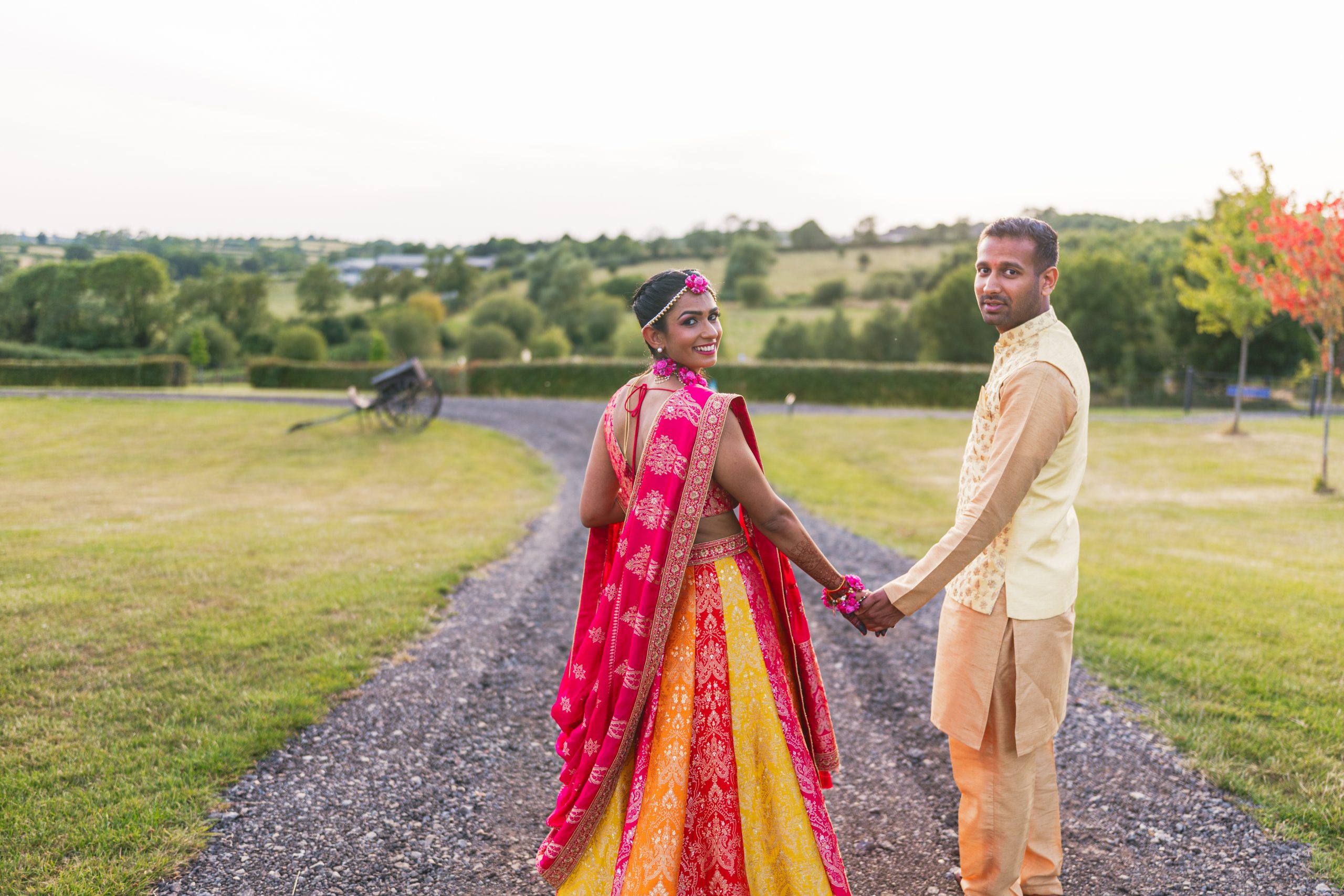 Midlands Mehndi photographer capturing authentic wedding moments at Ladywood Estate