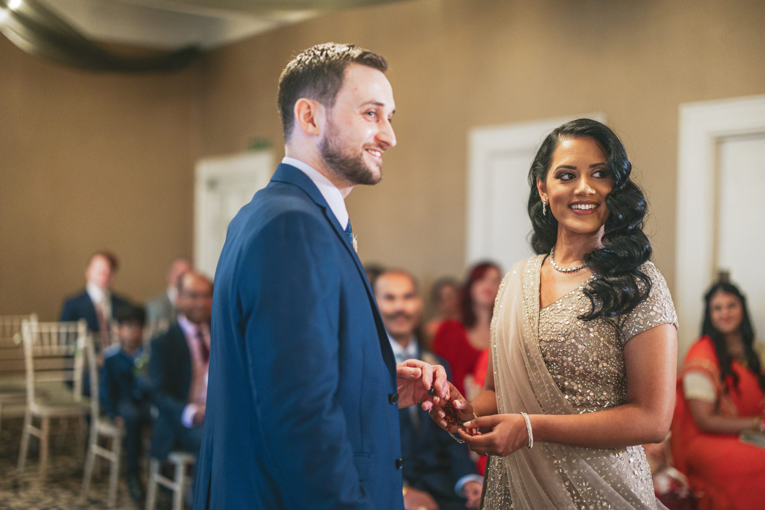 The City Rooms Leicester wedding photography