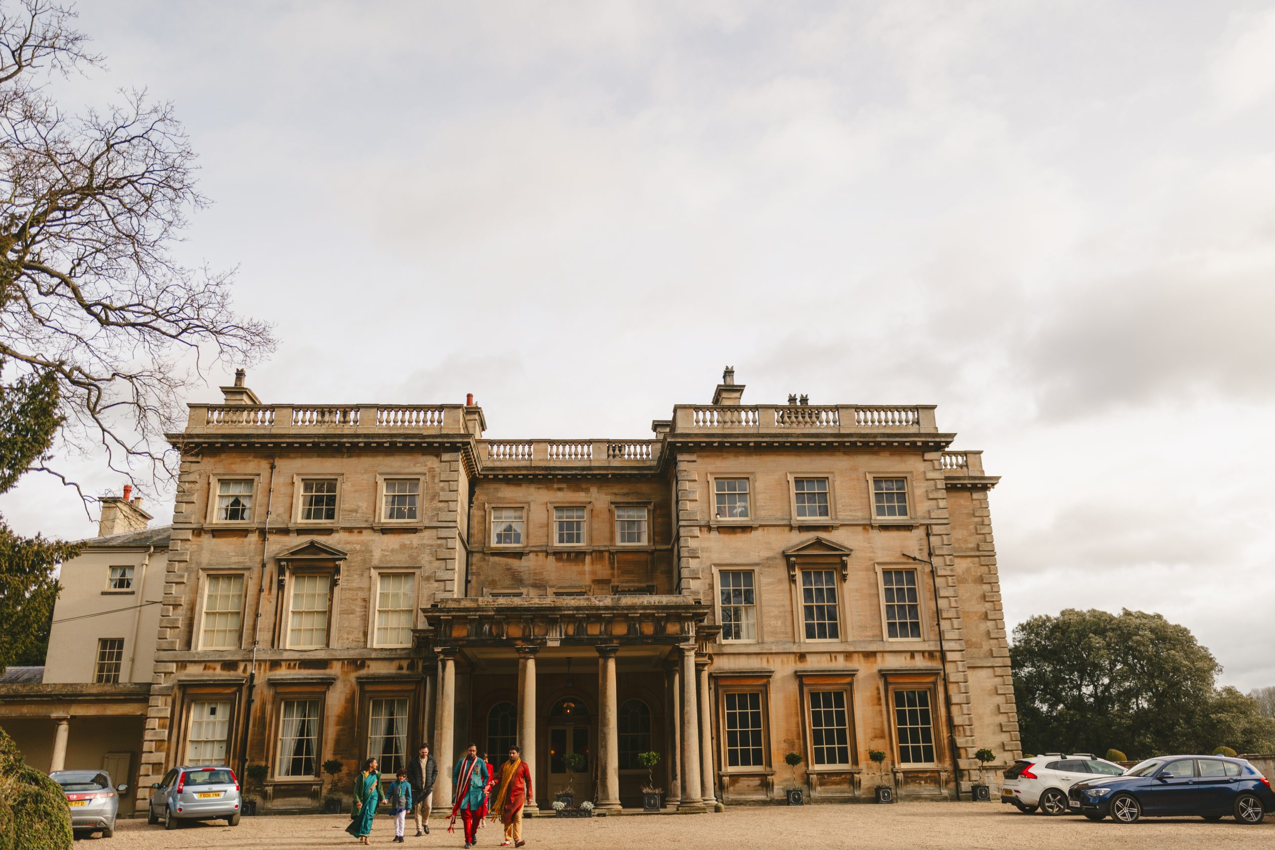 Prestwold Hall wedding venue in Leicestershire